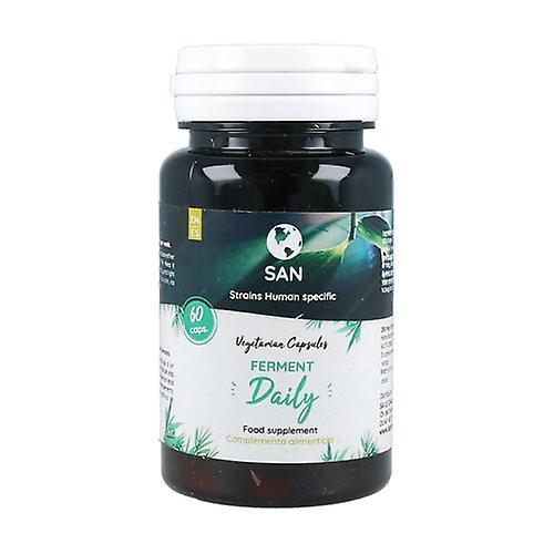 Probioticos San Ferment Daily 60 capsules on Productcaster.