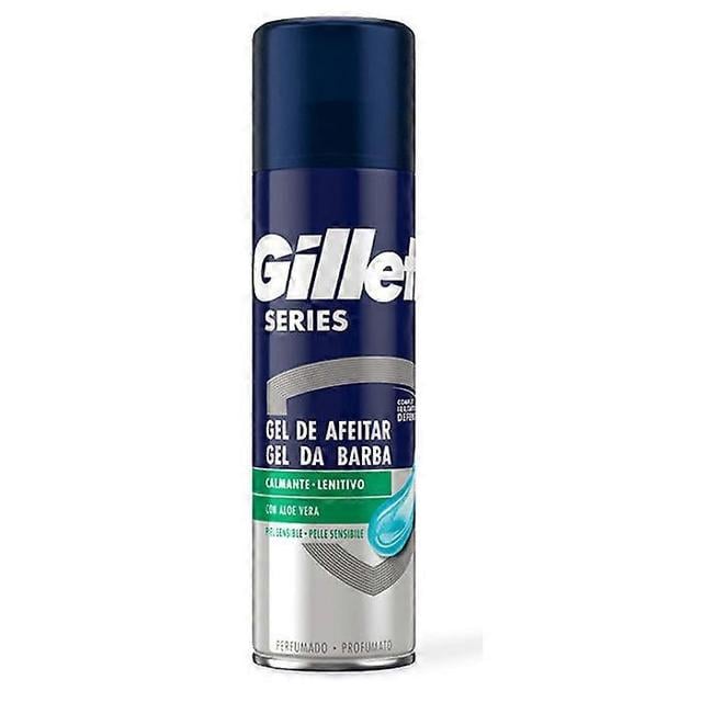 Gillette series shave gel for sensitive skin 200ml on Productcaster.