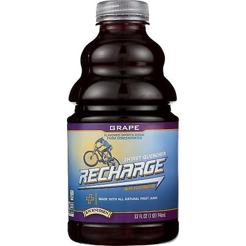 R.W. Knudsen Recharge Juice, Grape (Case of 6 X 32 Oz) (Pack of 3) on Productcaster.