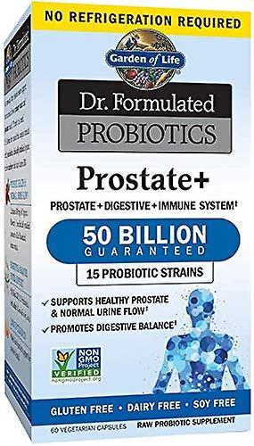 Garden of Life Dr. Formulated Probiotics Prostate+ 60 gélules végétales on Productcaster.