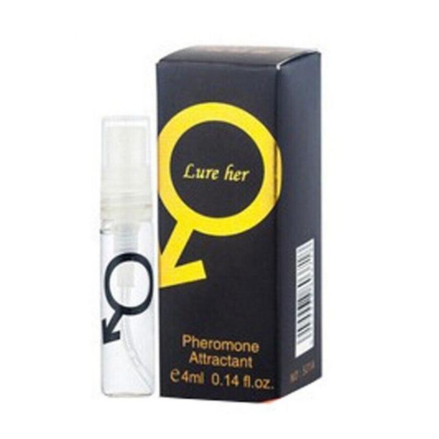 Lonfdy 5pcs Pheromones Spray 4ml For Women Attract Men Mega Strong Attract Hot Men on Productcaster.