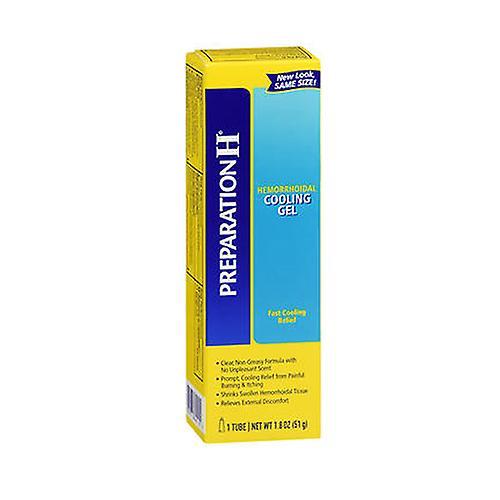 Preparation H Cooling Gel, 1.8 Oz (Pack of 1) on Productcaster.