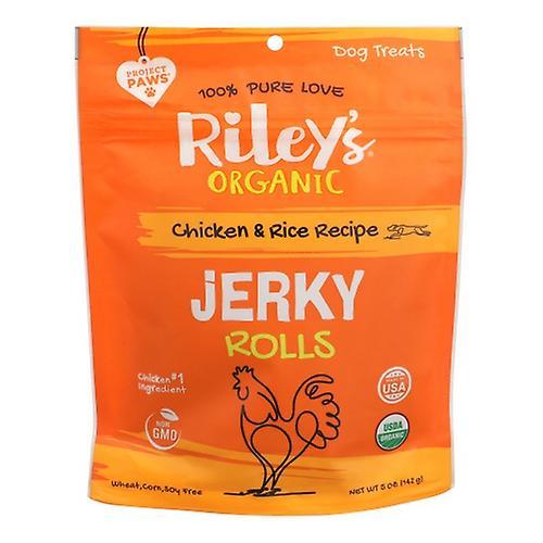 Riley's Organic Chicken & Rice Jerky Rolls, 5 Oz (Pack of 1) on Productcaster.