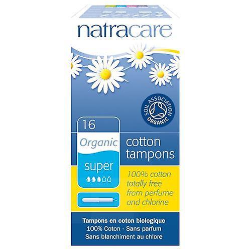 Natracare Tampons, SUPER W/APPLCT, 16 CT (Pack of 1) on Productcaster.