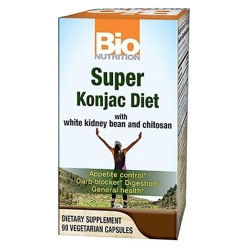 Bio Nutrition Inc Super Konjac Diet, 90 vcaps (Pack of 1) on Productcaster.