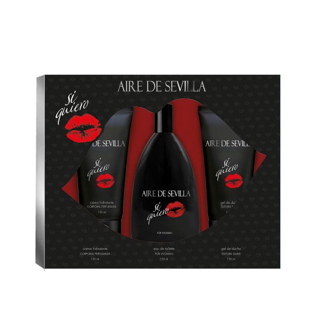 Aire Sevilla Aire De Sevilla Si Quiero Set For Women 3 pz on Productcaster.