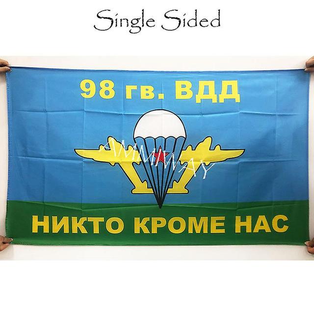 Ederfun Setiap Ukuran Rusia 38 Ops Vdv Bendera Rusia Legendaris Jenderal Soviet Pasukan Udara Bendera Dan Spanduk Einseitig1 192 x 288cm on Productcaster.