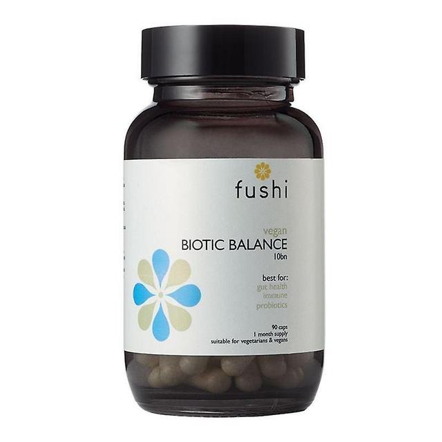 Fushi Wellbeing Vegan Biotic Balance 10bn Veg Caps 90 (F0021214) on Productcaster.