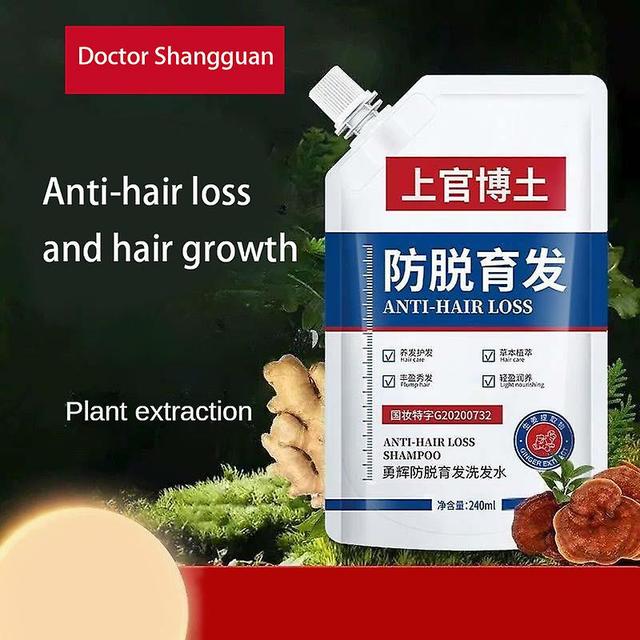 2x Shampoo profumato a base di erbe per la prevenzione della caduta dei capelli con estratti di medicina tradizionale cinese dal Dr. Shangguan on Productcaster.