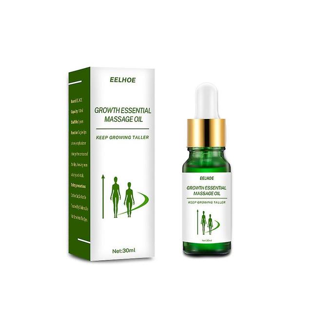 Aumento de la altura del aceite Mejora del cuerpo Crecer más alto Promover el crecimiento óseo Aumento de los puntos de acupuntura plantares Aceite... on Productcaster.