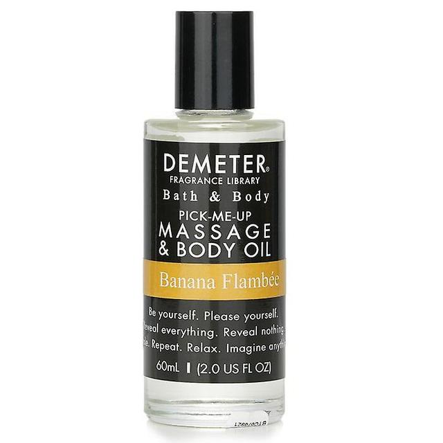 Demeter Banaaniflambeehieronta &; vartaloöljy - 60ml/2oz on Productcaster.