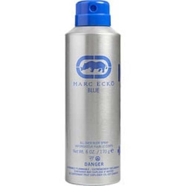 MARC ECKO BLUE av Marc Ecko ALL OVER BODY SPRAY 6 OZ For menn Blå on Productcaster.