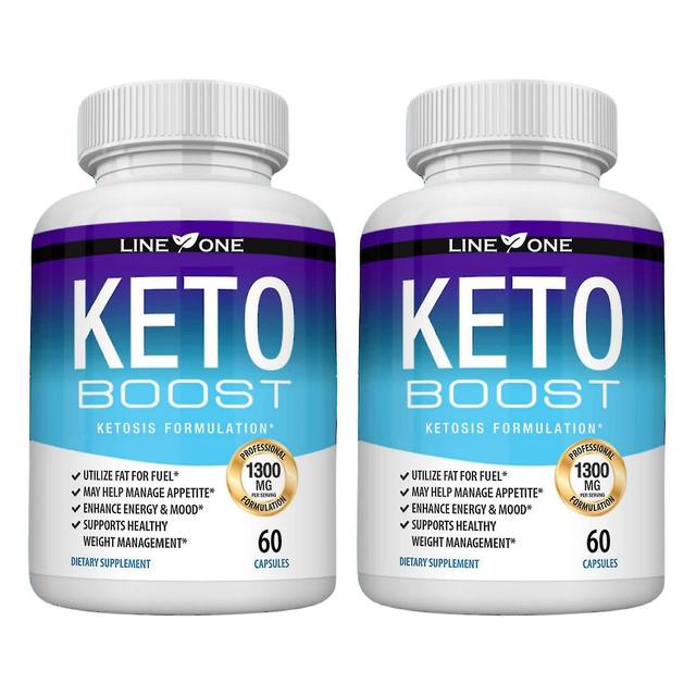 1300 mg Keto Diet Pills | Supplemento di chetosi | Supporto energia e concentrazione, chetoni di lampone 60 capsule 1-pack 2PCS on Productcaster.