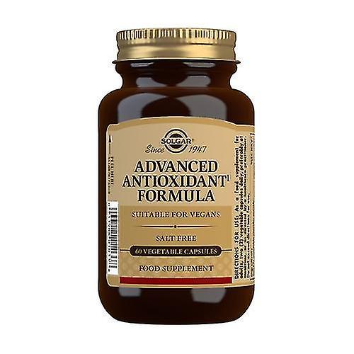 Solgar Advanced Antioxidant Formula 60 vegetable capsules on Productcaster.