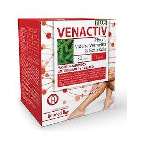 Dietmed Venactiv Plus 30 capsules on Productcaster.