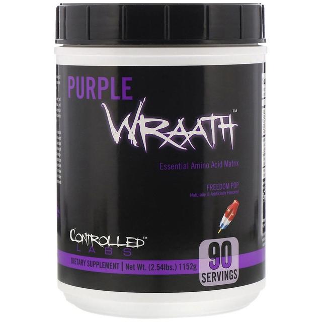 Controlled Labs, PURPLE WRAATH, Freedom Pop, 2.54 lbs (1152 g) on Productcaster.