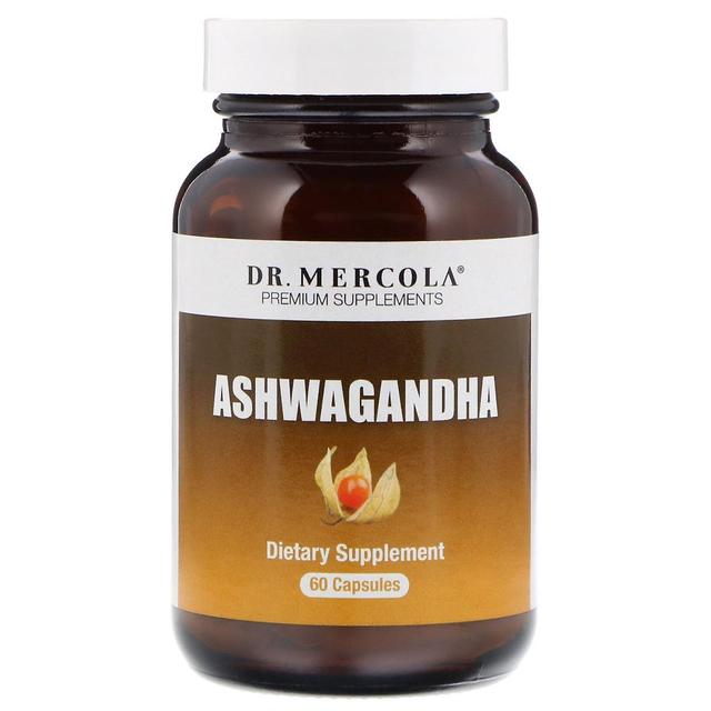 Dr. Mercola, Ashwaganda, 60 kapselia on Productcaster.