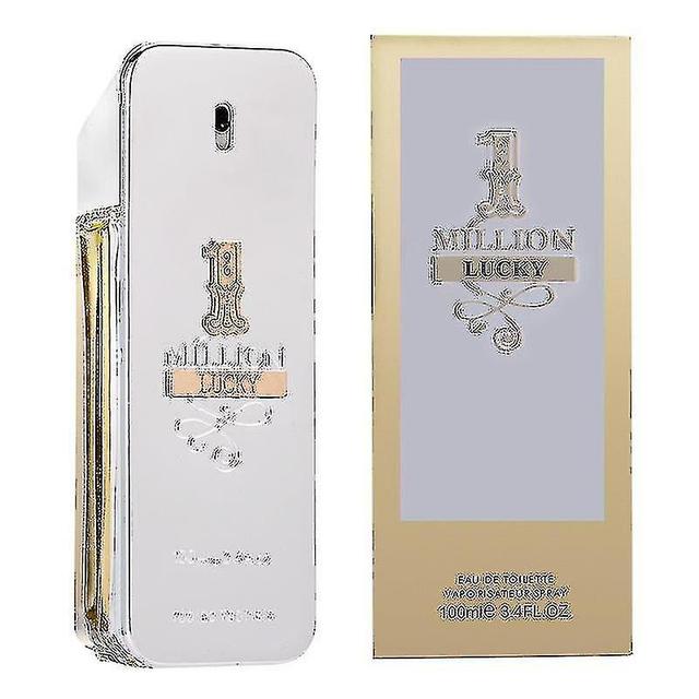 Marke Gold Millionaire Prive Herrenparfüm 100ml Temptation Holziger Lederduft 9058 Lucky Millions on Productcaster.