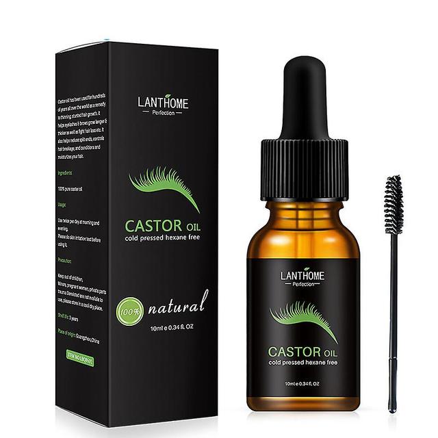 lanthome castor oil castor oil mascara essential oil mascara on Productcaster.