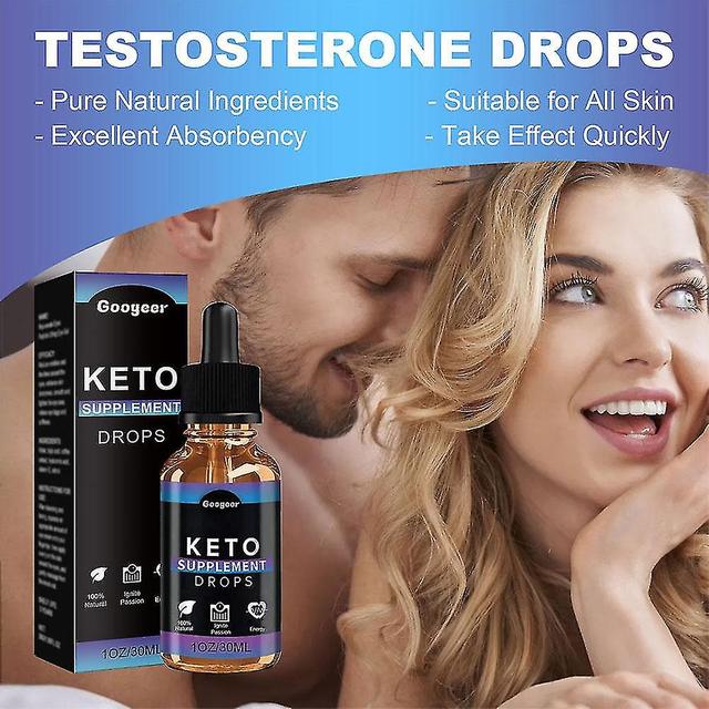 30ml Keto Supplement Drops Men Enhancement Drops on Productcaster.