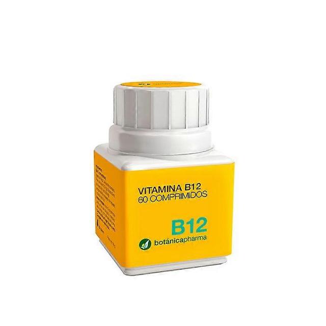 Botánicapharma vitamin b12 tablets on Productcaster.