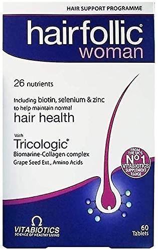 Vitabiotics Hairfollic Her 30 Tabletten, 30 Kapseln on Productcaster.