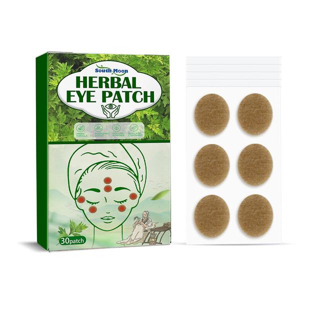 Beculerty Herbal Eye Patch Relieve Eye Fatigue Dryness Relief Vision Puffiness Relief Tire For Women Men Eye Care 30patch on Productcaster.