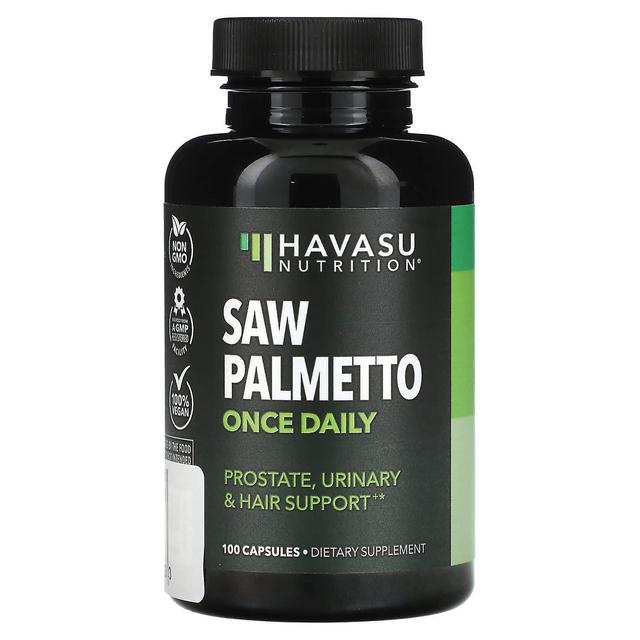 Havasu Nutrition, Saw Palmetto, 100 Capsules on Productcaster.