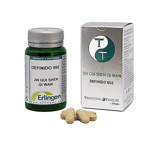 Erlingen Defined 802 - Jin Gui Shen Qi Wan 60 tablets of 1g on Productcaster.