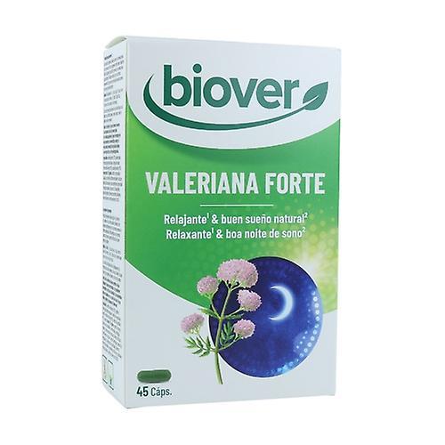 Biover Valeriana Forte 45 capsules on Productcaster.