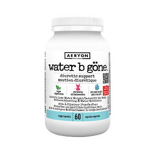 Aeryon Wellness Water B Gone Diuretic Support, 60 Caps on Productcaster.