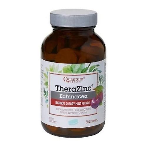 Quantum Health TheraZinc Echinacea Lozenges Cherry Mint, 60 Lozenges (Pack of 6) on Productcaster.