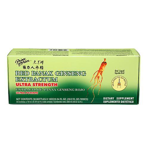 Prince Of Peace Rouge Panax Ginseng Extractum Ultra Strength, 0,34 Oz ((10 cc) Chacun) (Paquet de 2) on Productcaster.