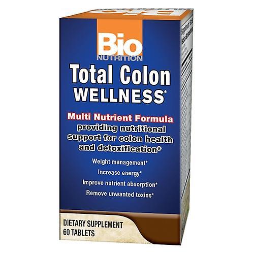 Bio Nutrition Inc Total Colon Wellness, 60 tabs (Pack of 6) on Productcaster.