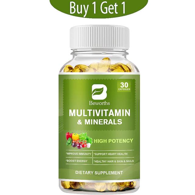 Huamade Hu Women's Stress Support Multivitamin & Mineralien Vollwert-Lebensmittel-Komplex für Energie, Fokus, Stimmungsausgleich Haare, Haut und Nä... on Productcaster.