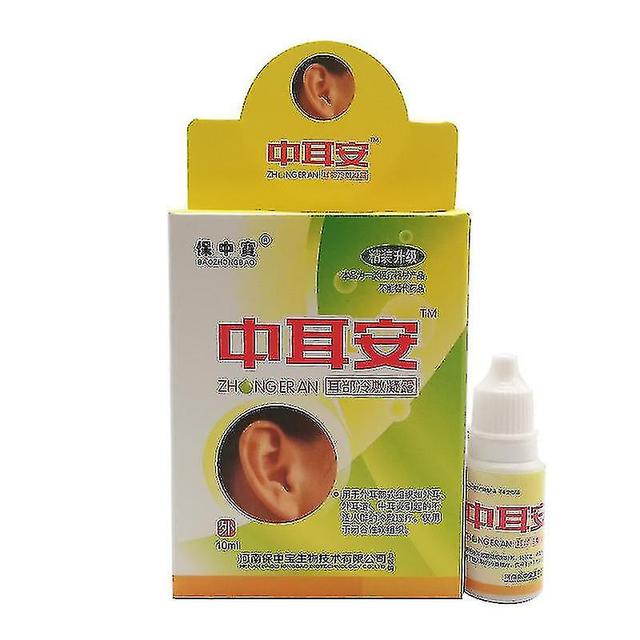 Chongchong Squisito 10ml Orecchio medio Un impacco freddo dell'orecchio per trattare l'acufene e l'infiammazione dell'orecchio e altri sintomi scom... on Productcaster.