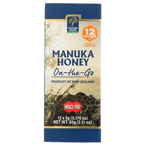 Manuka Health Manuka Honey On-The Go MGO 115+, 2.11 Oz (Pack of 4) on Productcaster.