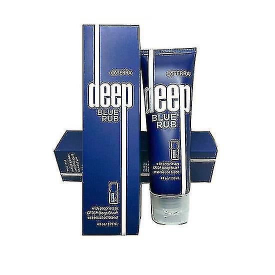 120ml Deep Blue Rub Cream ,sports Cream Compounding Essential Oil Relieves Fatigue And Soreness on Productcaster.