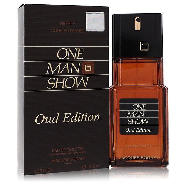 Jacques Bogart One Man Show Oud Edition Eau De Toilette Spray 3.4 Oz For Men on Productcaster.