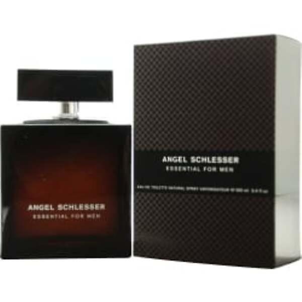 ANGEL SCHLESSER ESSENTIAL by Angel Schlesser EDT SPRAY 3.4 OZ For Men Bulgarian Rose on Productcaster.