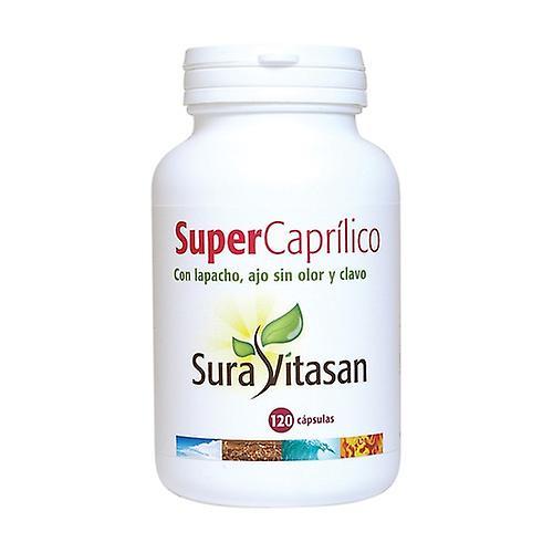 Sura Vitasan Super Caprilic 120 kapselia on Productcaster.