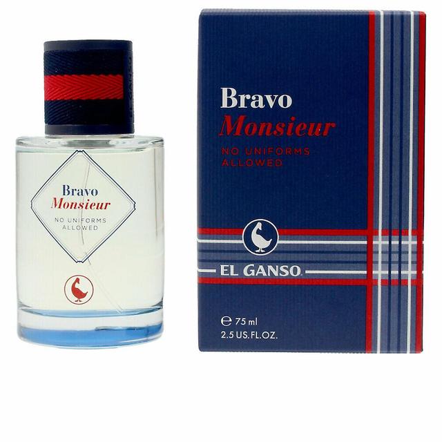 El Ganso Bravo Monsieur Eau De Toilette Spray 75ml on Productcaster.