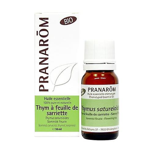 Pranarôm Thyme essential oil with flowering top savory leaves 10 ml of essential oil on Productcaster.