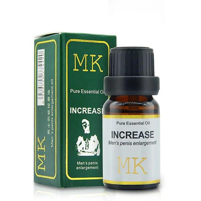 MK Man Vergroting etherische olie 10ml Verhoog de Groei Uitbreiding Sex Delay Crème voor Mannen Vergroot de immuniteit Pene Extender Veilig en snel on Productcaster.