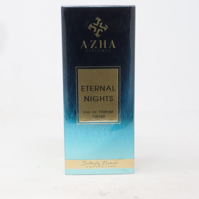 Eternal Nights by Azha Perfumes Eau De Parfum 3.33oz/100ml Spray New With Box 3.33 oz on Productcaster.