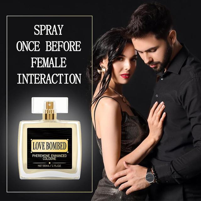 HOH Love Bombed Cologne, Love Bombed Pheromone Cologne, Love Bombed Men Pheromone Cologne Enhanced Scents Attraction Pheromone Perfume, Male Perfum... on Productcaster.