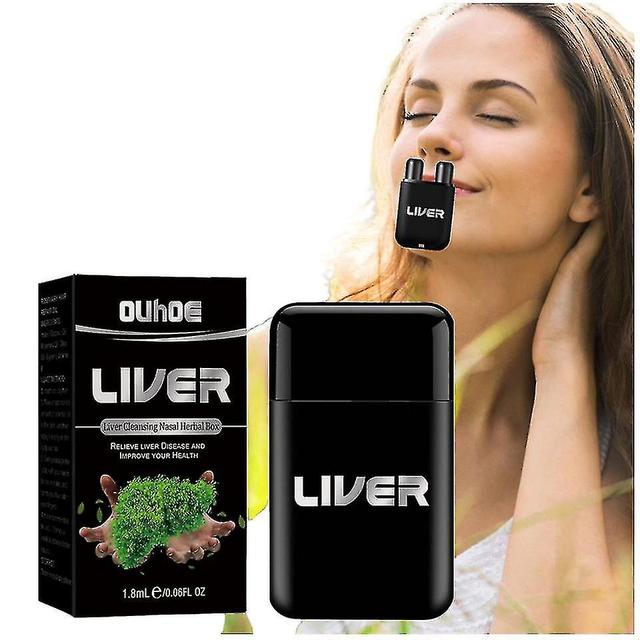 Vegan Liver Cleanse Detox & Repair Nasal Herbal Box Lung Cleaning OEMG on Productcaster.