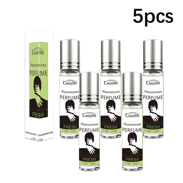 Crazylife Sexy Perfume Enhances Favor and Dating Charm Pheromone C 10ml (5 pieces) on Productcaster.