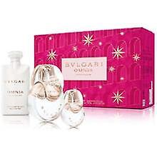 Bvlgari - Omnia Crystalline Dárková sada EDT 100 ml, tělové mléko 75 ml a miniaturka EDT 15 ml 100ml on Productcaster.