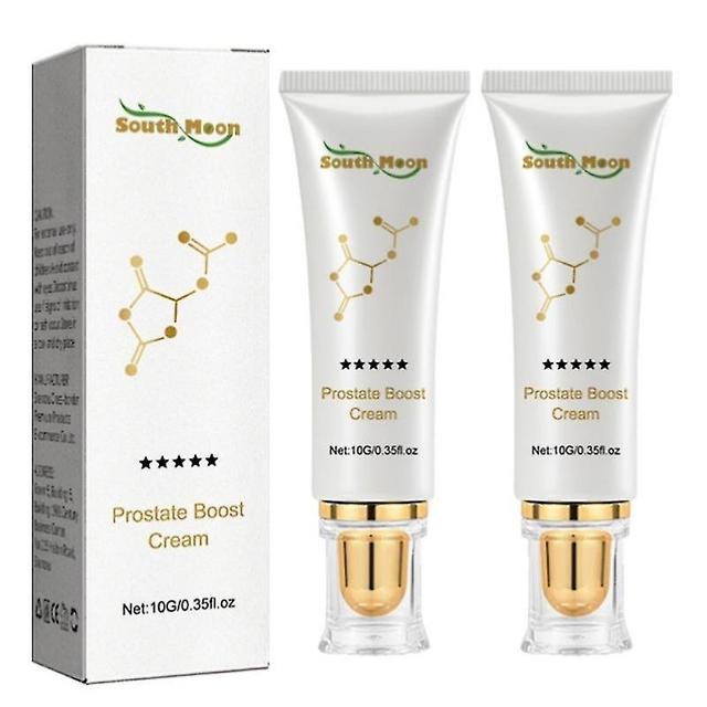 Prostate Boost Cream for Men's Energy and Strength, Prostate Enhance Cream for Healthier Prostate, Prostate Care Cream for Optimal Wellness 2pcs on Productcaster.